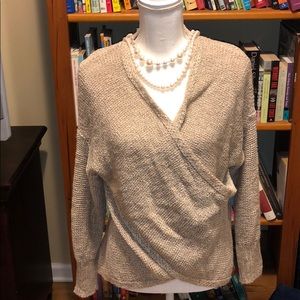 Taupe Sweater She and Sky